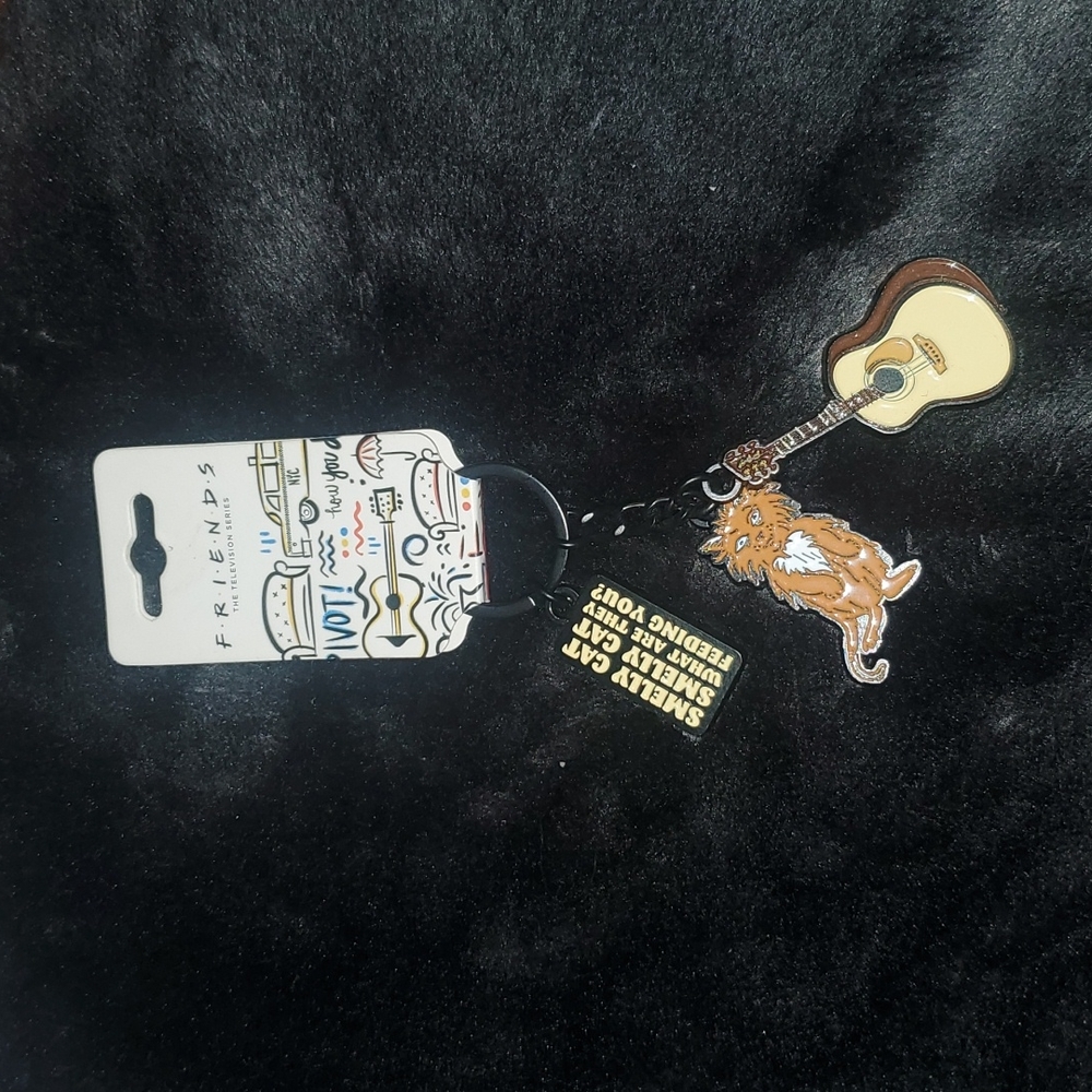 FRIENDS keychain